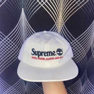 Supreme X timberland cap